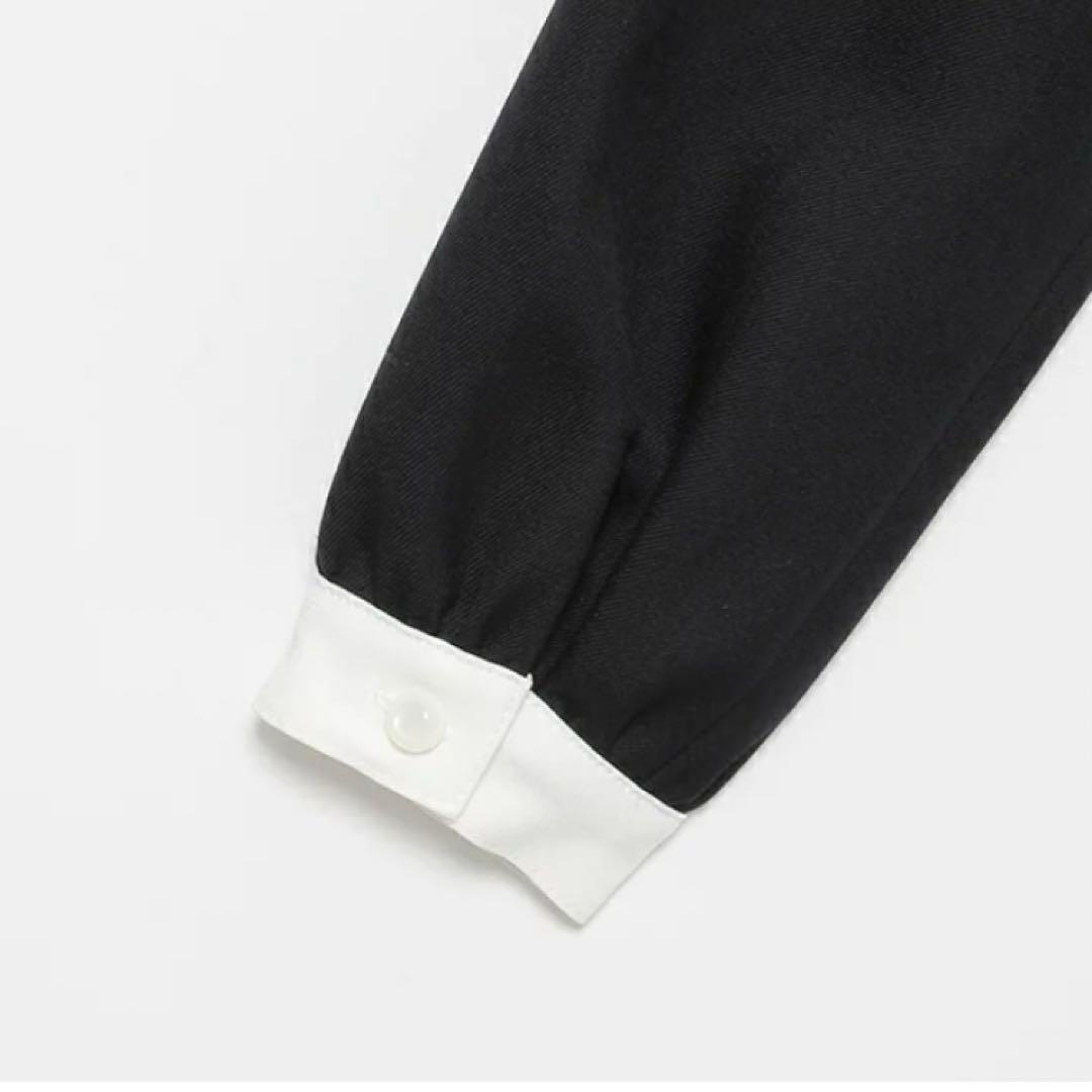 未使用級　ポンポネットジュニア　160 ワンピース　ジャケット　卒服　襟　受験