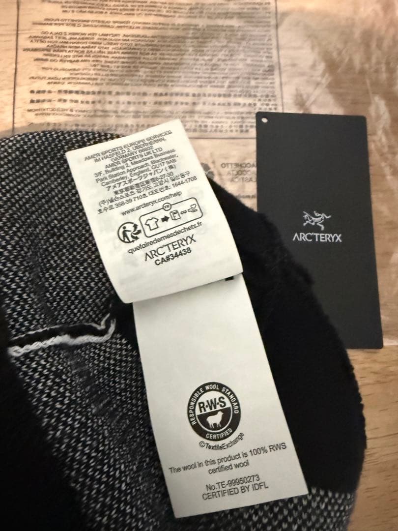 アークテリクス ビーニー arc'teryx Bird Head Toque