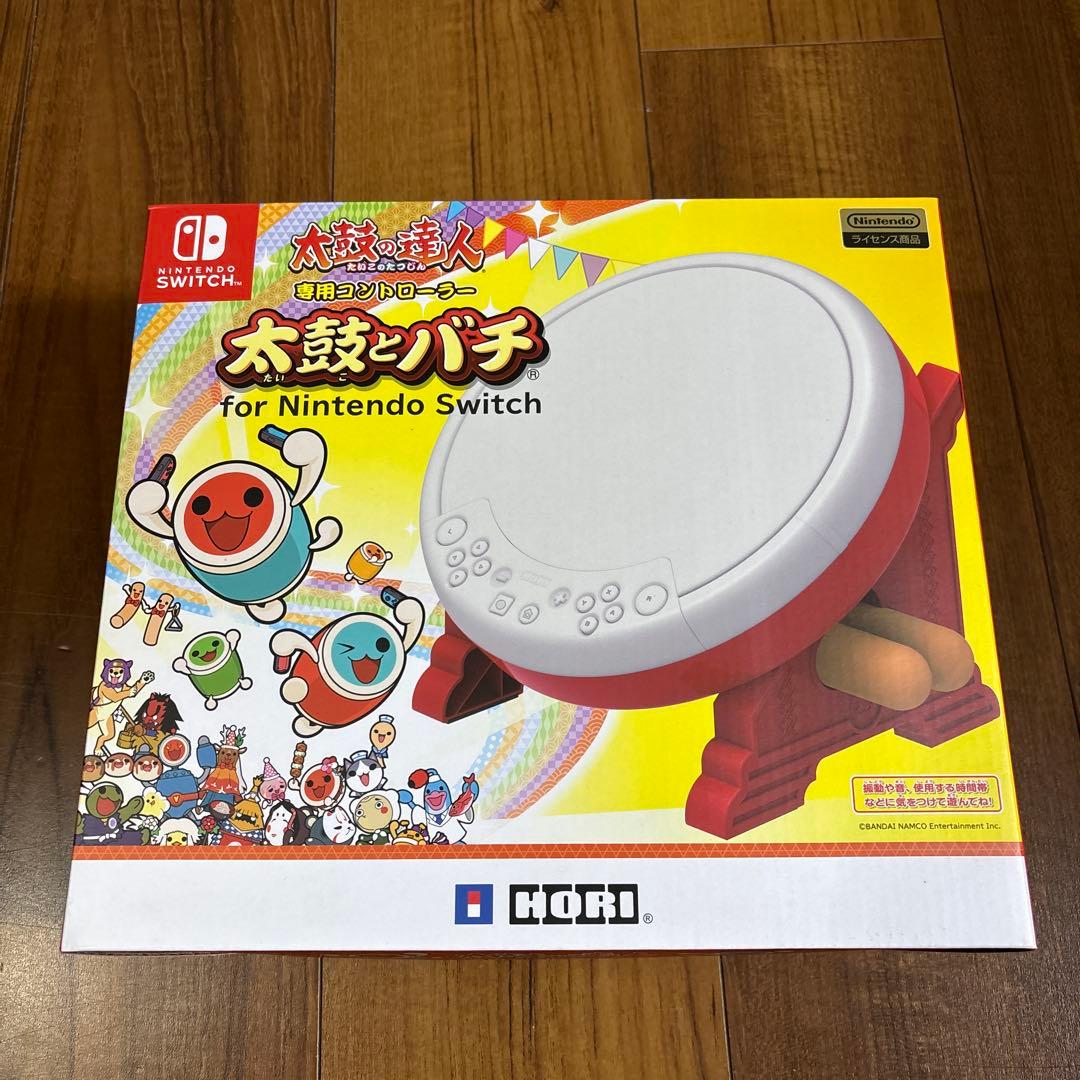 太鼓の達人 for Nintendo Switch ソフト＆太鼓とバチセット