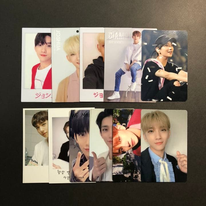 SEVENTEEN セブチ　ジョシュア　ジス　トレカ　セット