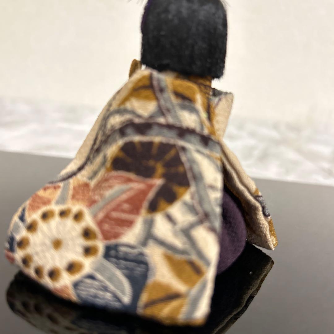 お雛様（小さな雛人形）　古布　雛祭り　節句