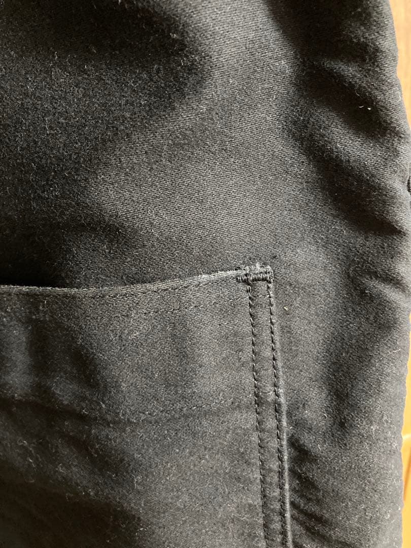 Le Sans Pareil ルサンパレイユ　ブラックモールスキン　カバーオール