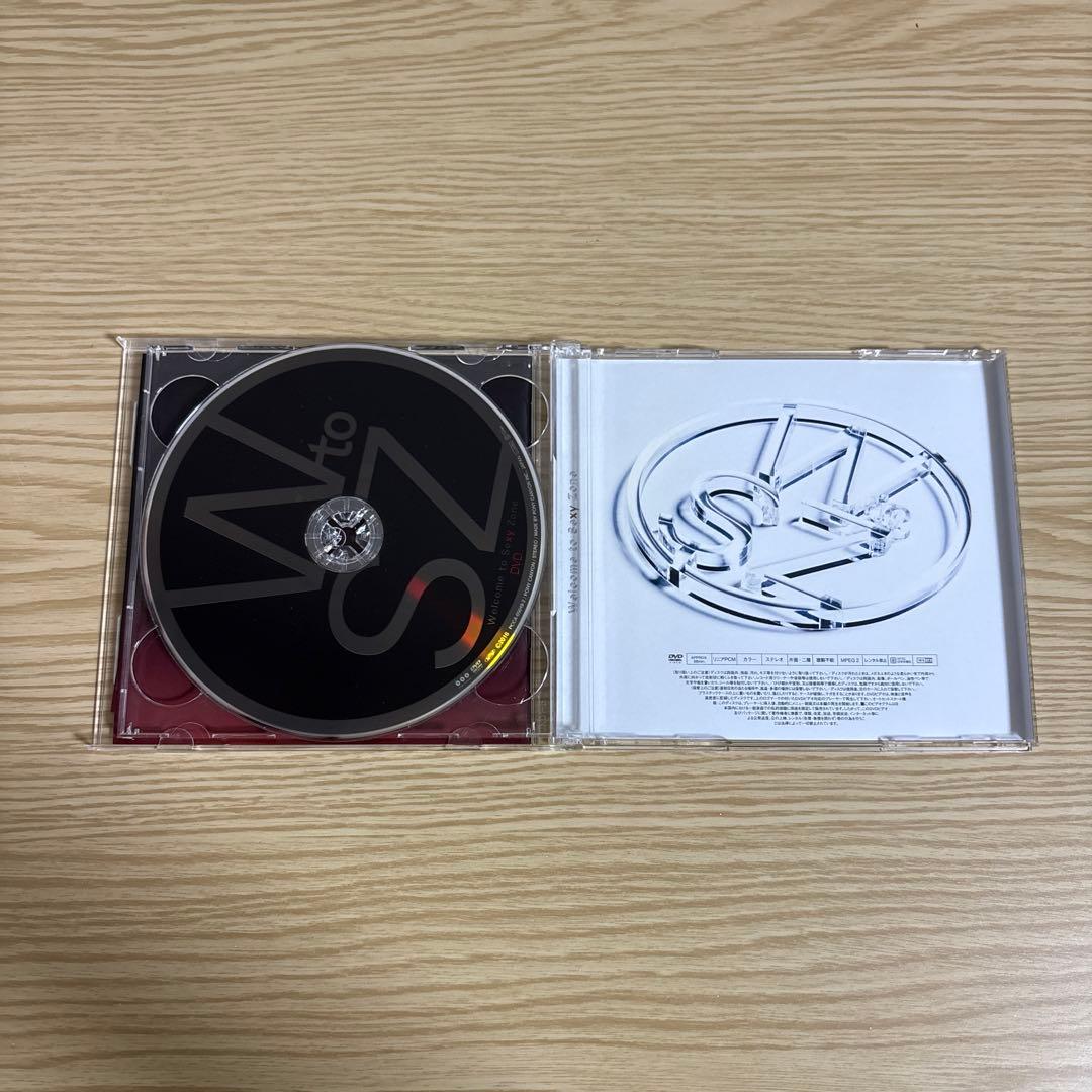 Welcome to Sexy Zone 初回生産限定デラックス盤 ジャニーズ