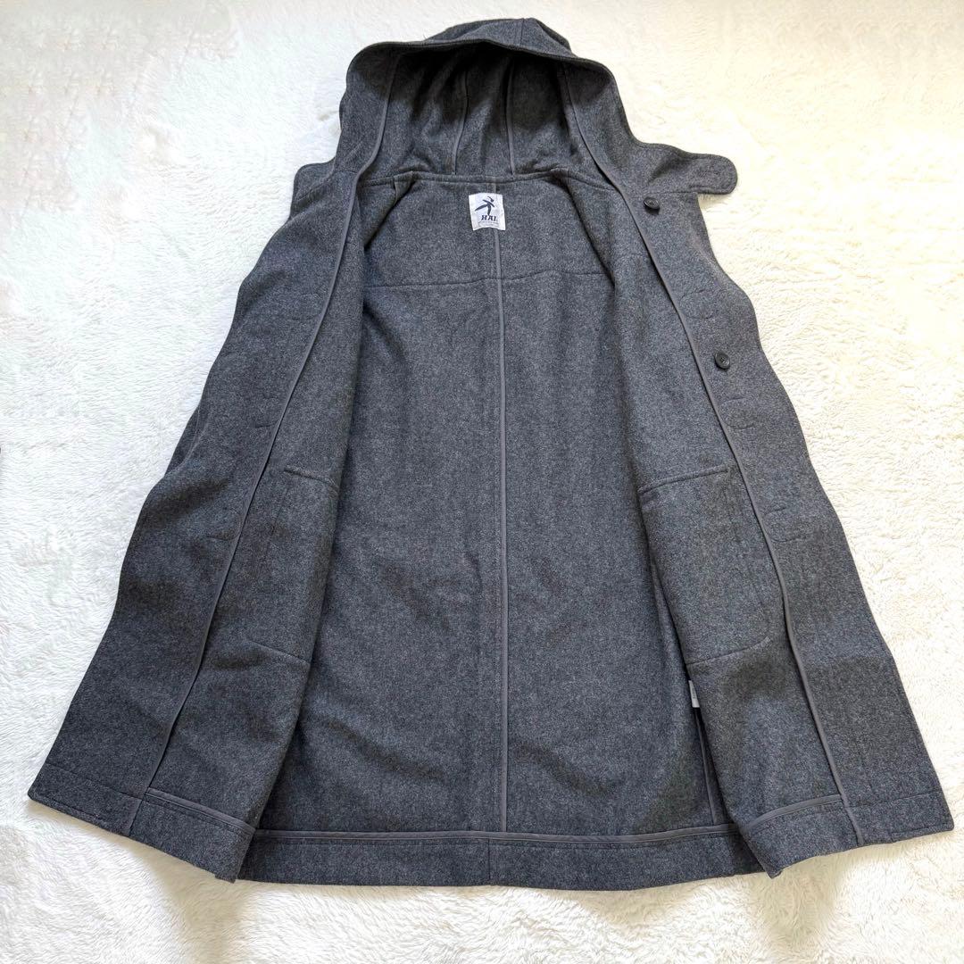 【美品／希少】HAI SPORTING GEAR ダッフルコート グレー M