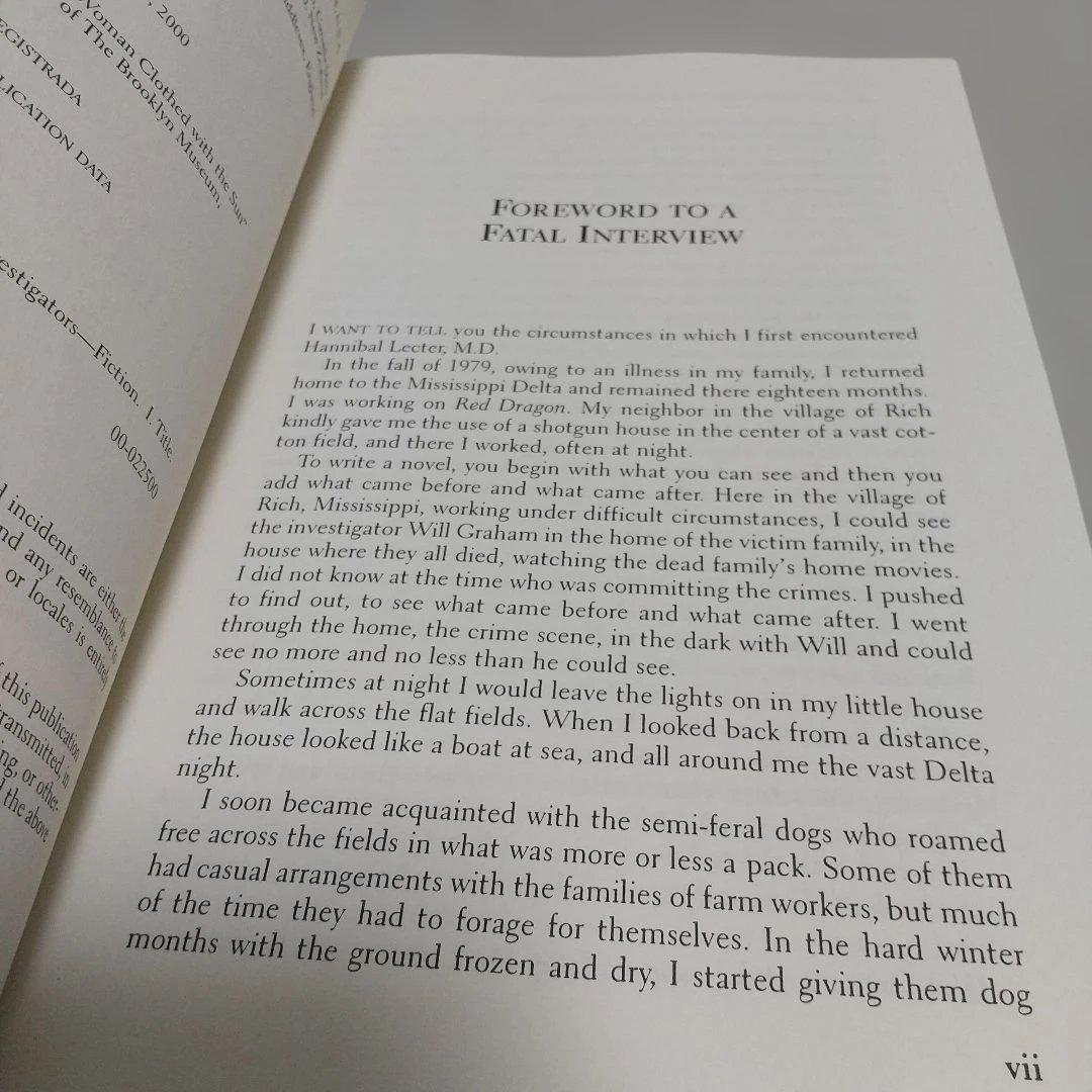 貴重！Dutton版 レッドドラゴン 洋書 ハードカバー 初版 2000年