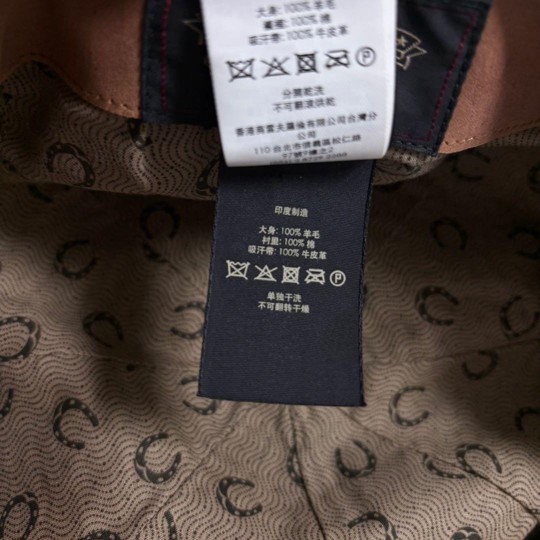 【良品】RRL ハンチング キャスケット 帽子 ウール ツイード