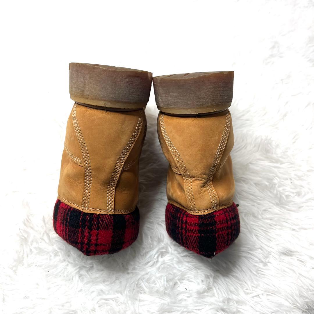 【極美品】 ティンバーランド 6インチ プレミアムブーツ 33561 26cm