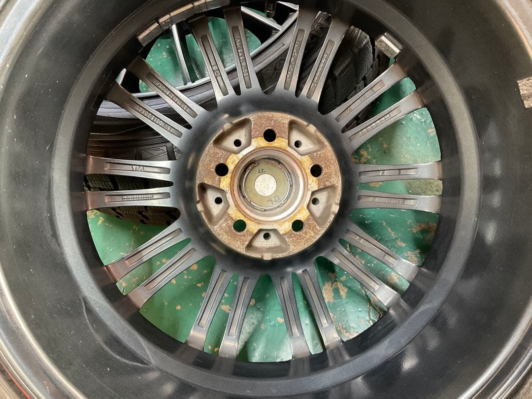 【送料無料】86・カローラスポーツ等　205/55R16 中古4本セット