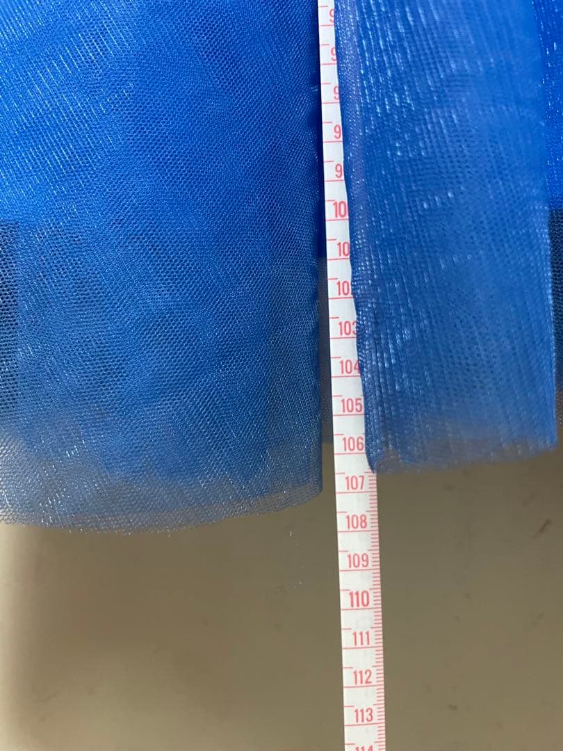 青いレースドレス（100cm~）