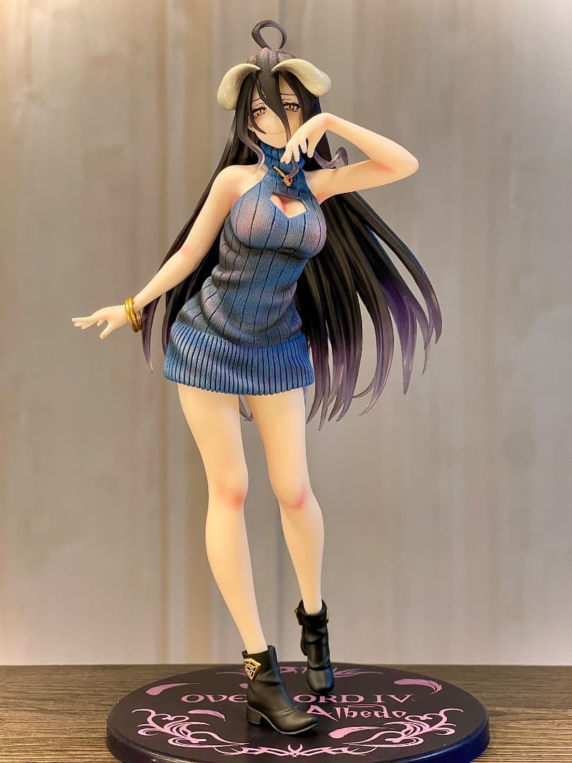 榛*中様 《リペイント》オーバーロード アルベド フィギュア