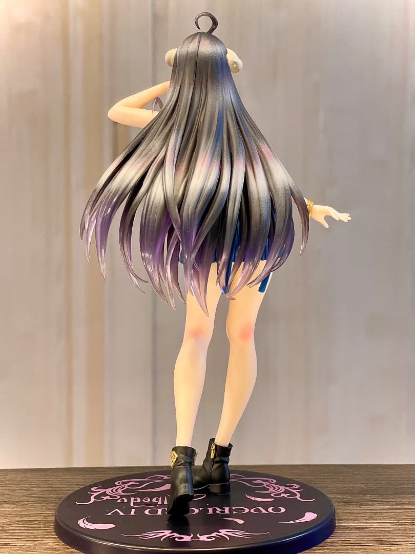 榛*中様 《リペイント》オーバーロード アルベド フィギュア