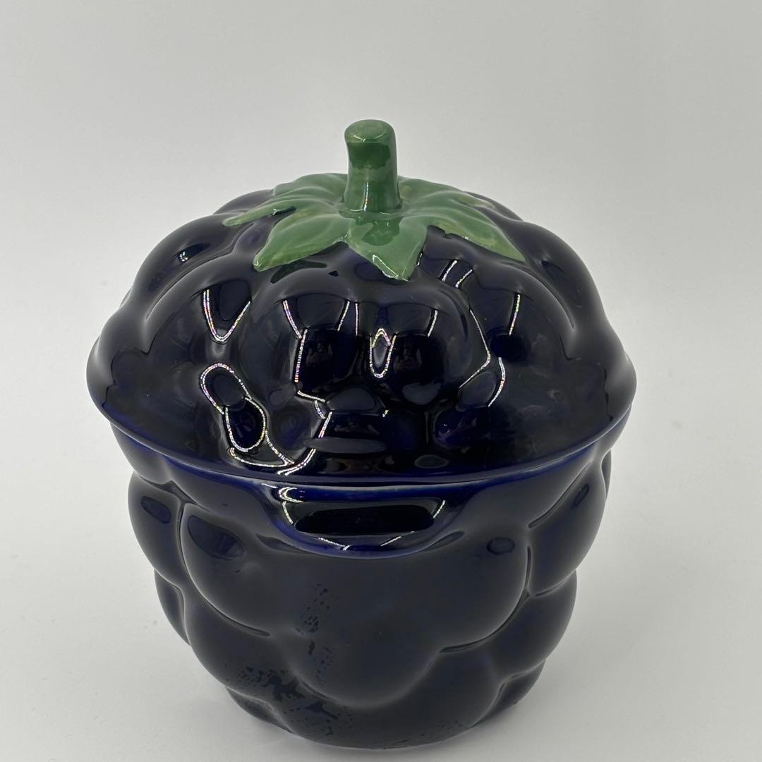 廃盤　希少　ルクルーゼ　ベリーシリーズ　ミニココット　ブラックベリー