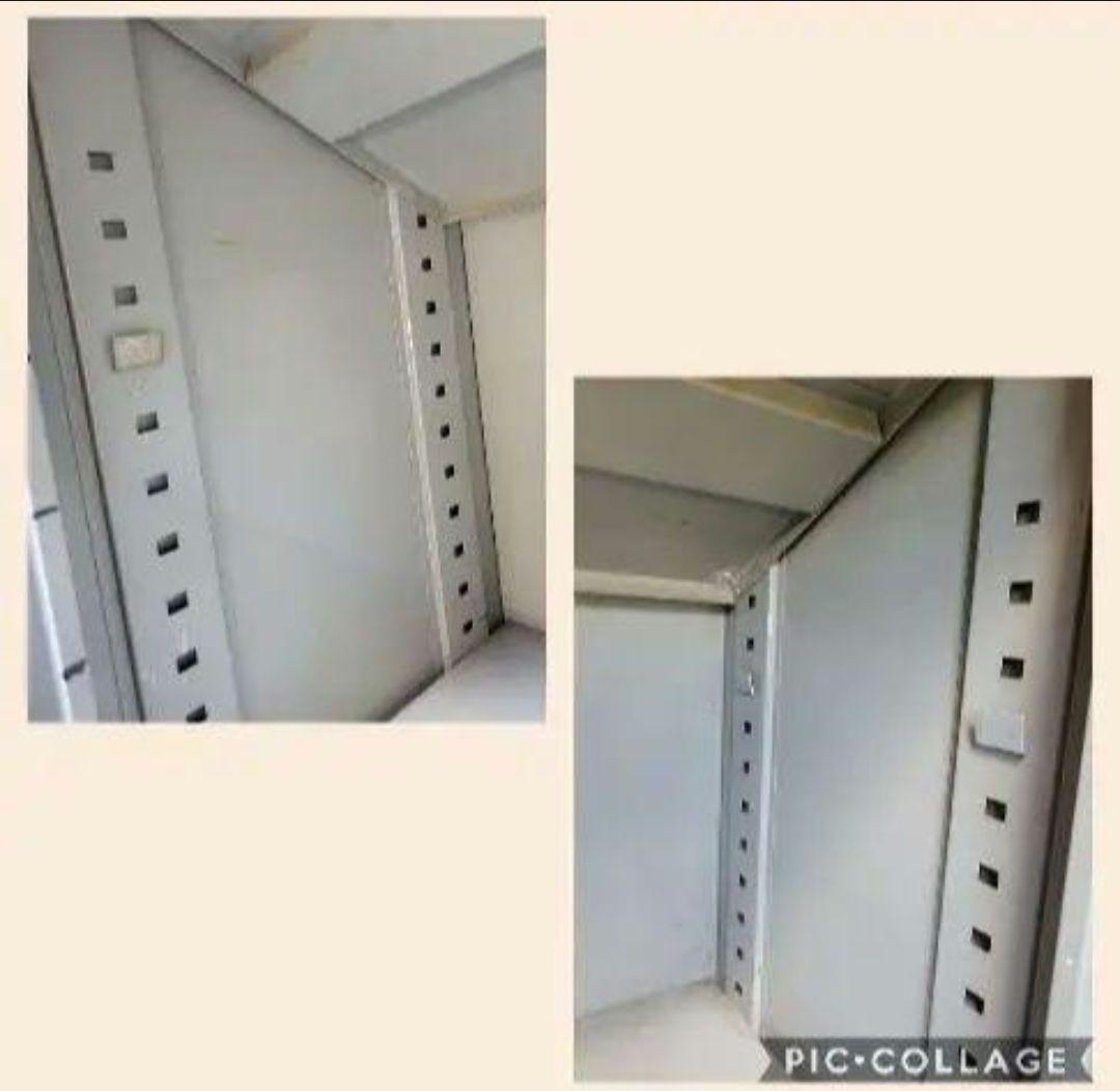 TOHO トーホー スチールキャビネット 昭和レトロ