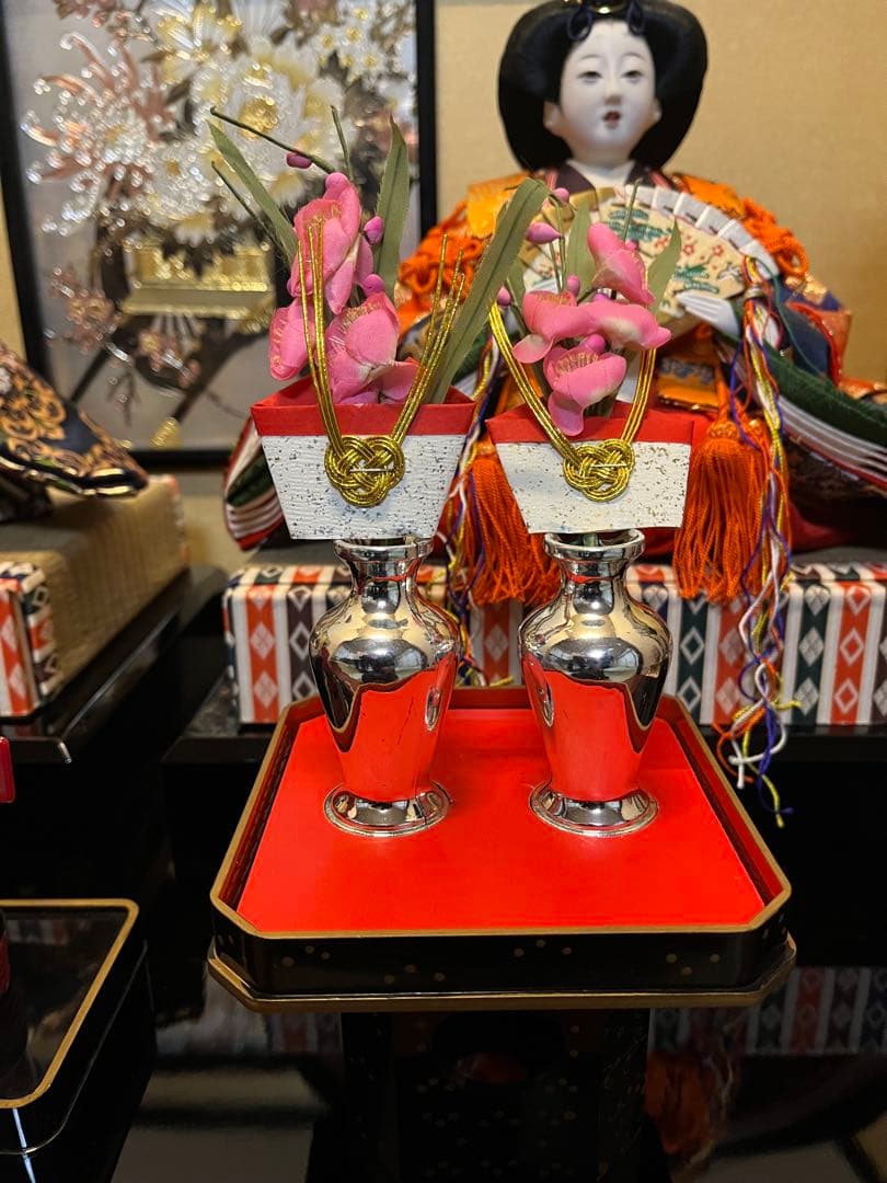 伝統的 雛人形 セット
