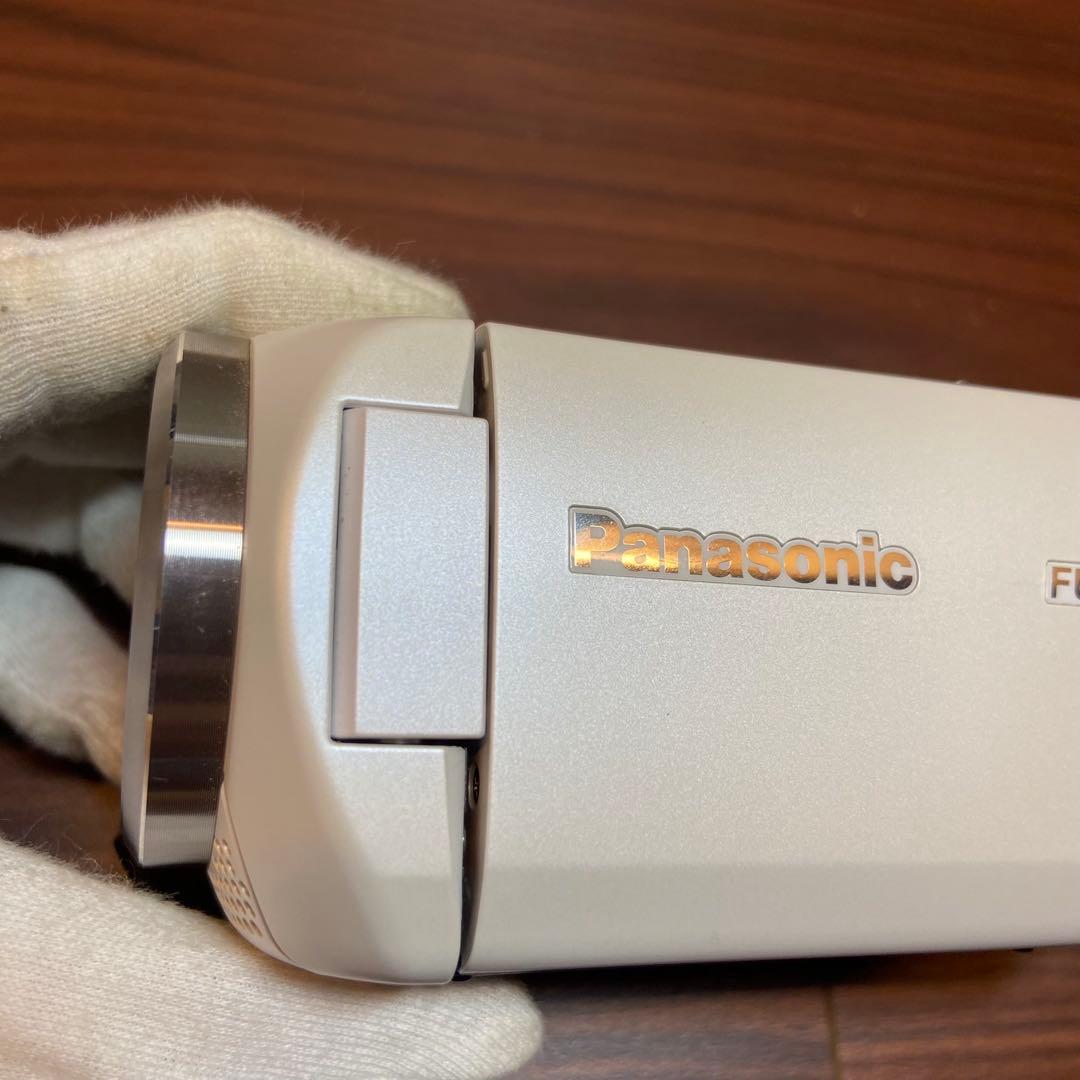 Panasonic HC-V480MS ビデオカメラ ほぼ新品 4092