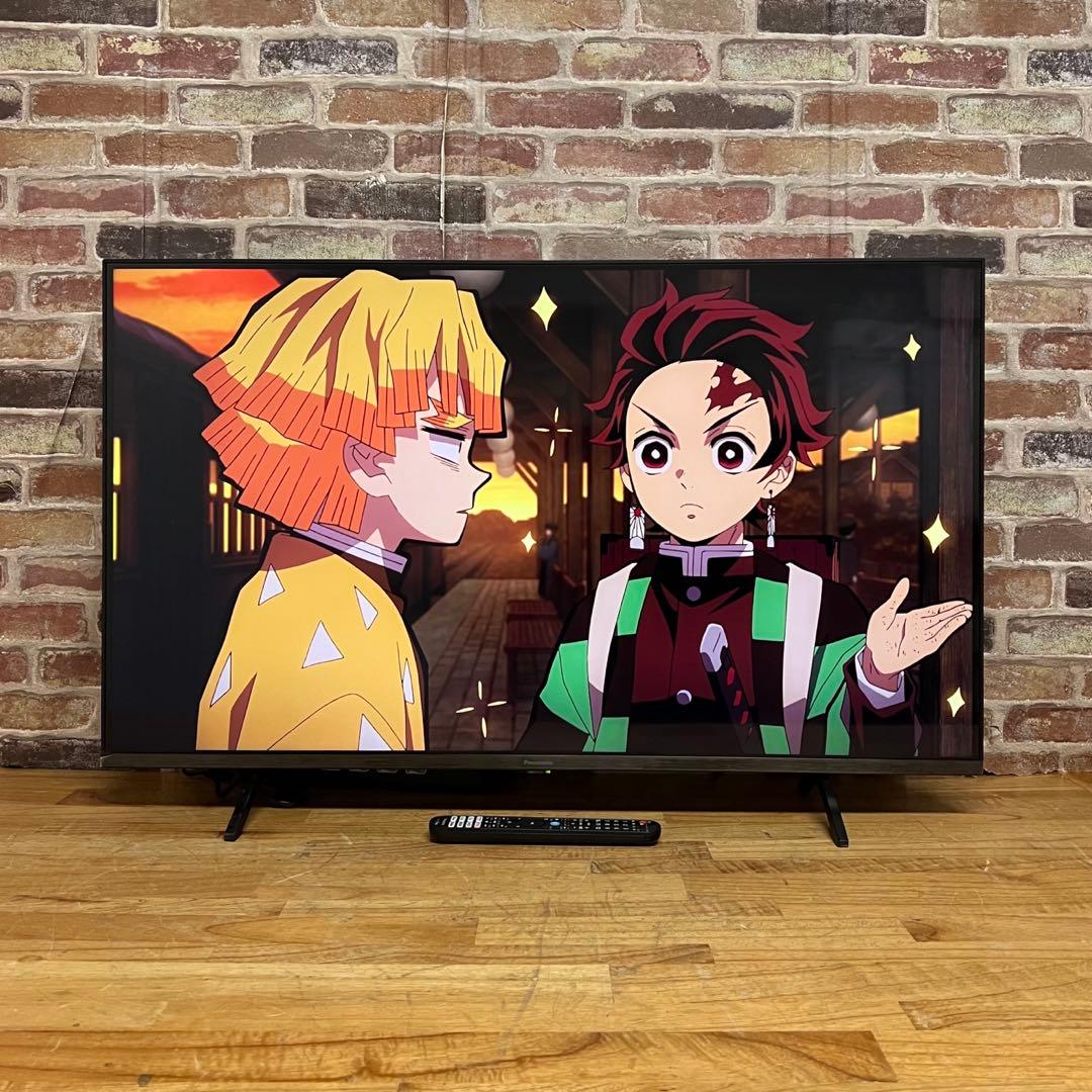 パナソニック 43V型 4K液晶テレビ VIERA TV-43W80A 25年製
