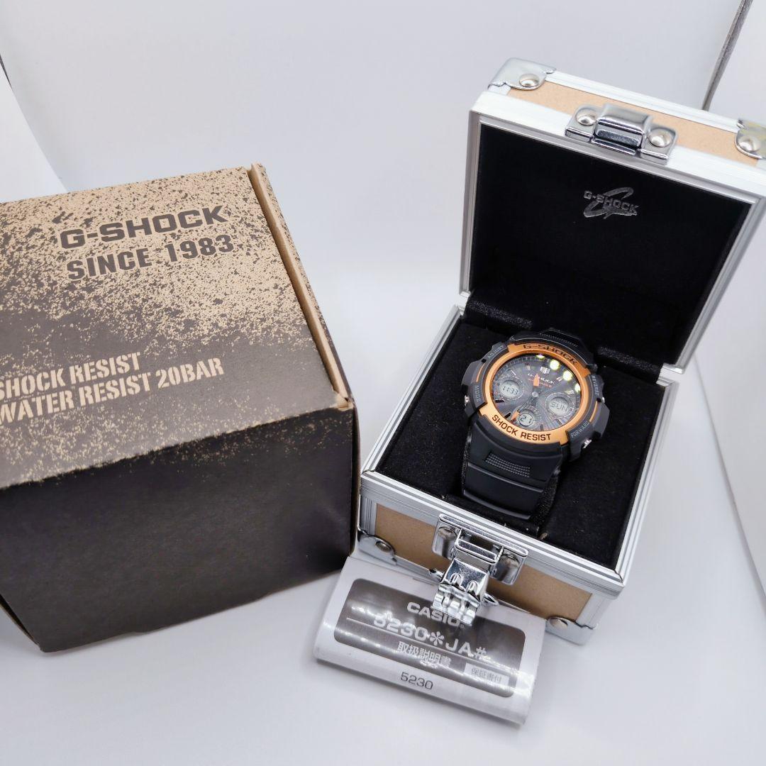 CASIO G-SHOCK AWG-M100SF 電波ソーラー 箱