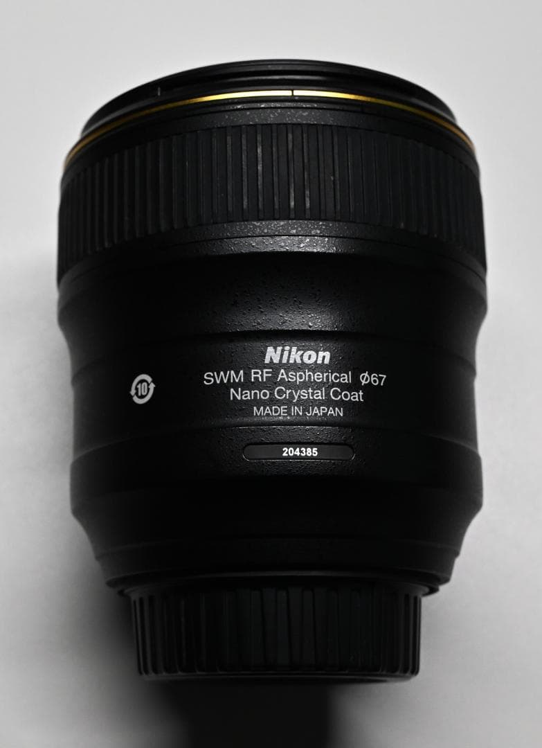 レンズ(単焦点) Nikon AF-S NIKKOR 35mm f/1.4G