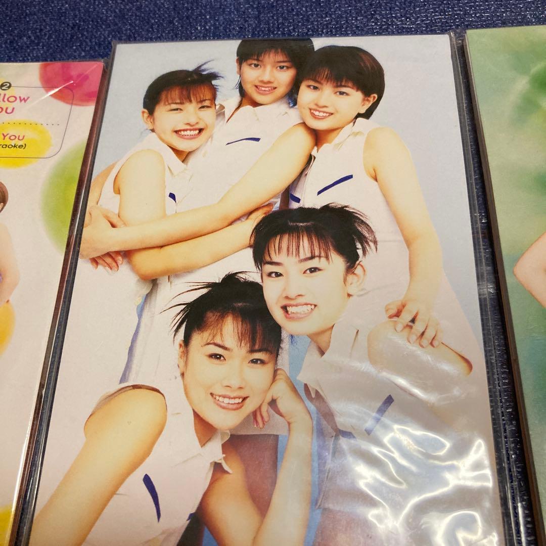 ミッション　misson 未開封新品 8センチ8cmシングルCD コンプリート