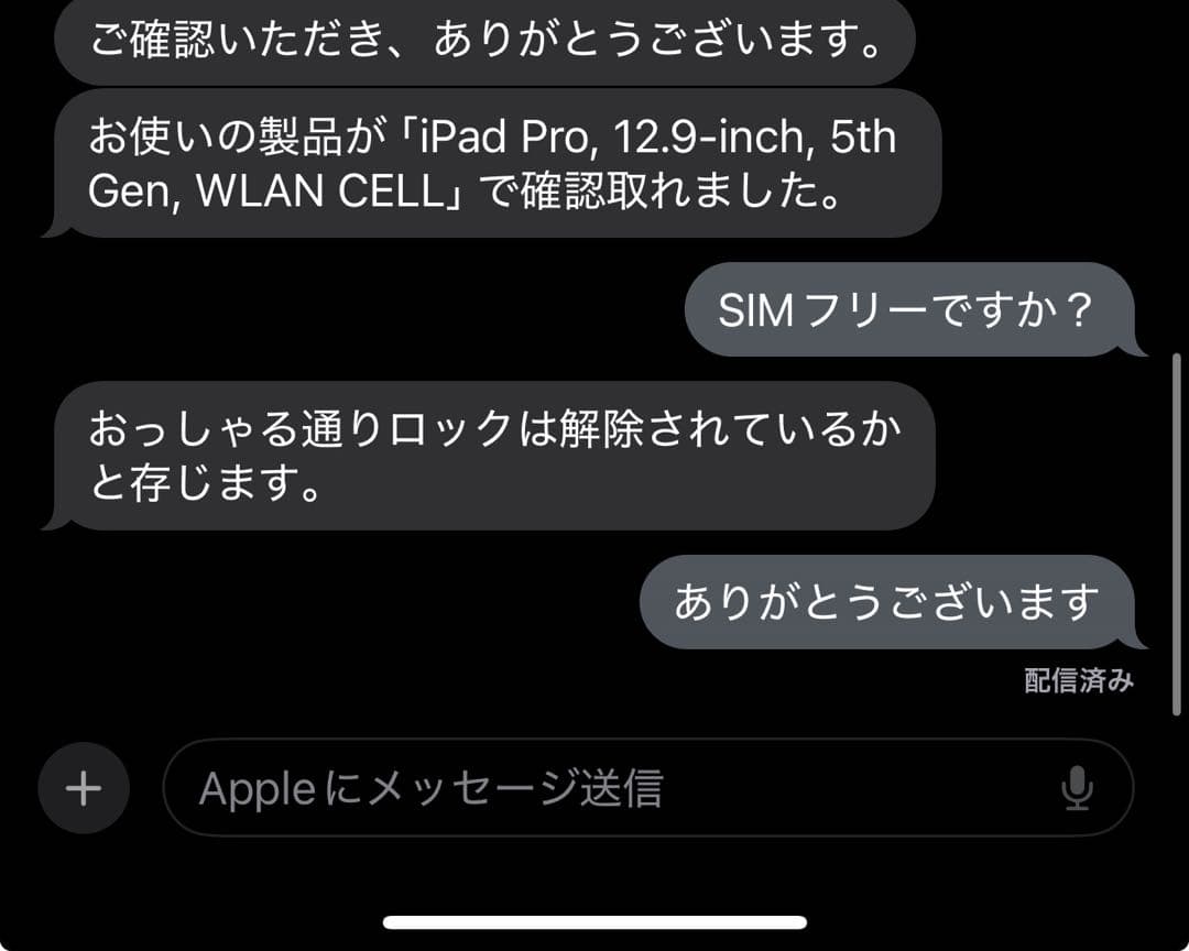 iPad Pro 12.9 512GB 第5世代　Wi-Fi+Cellular