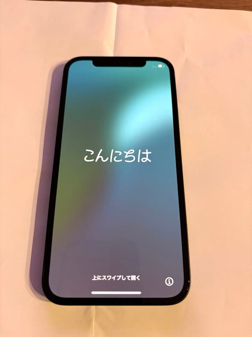 iPhone12 ブラック　美品　128GB SIMフリー