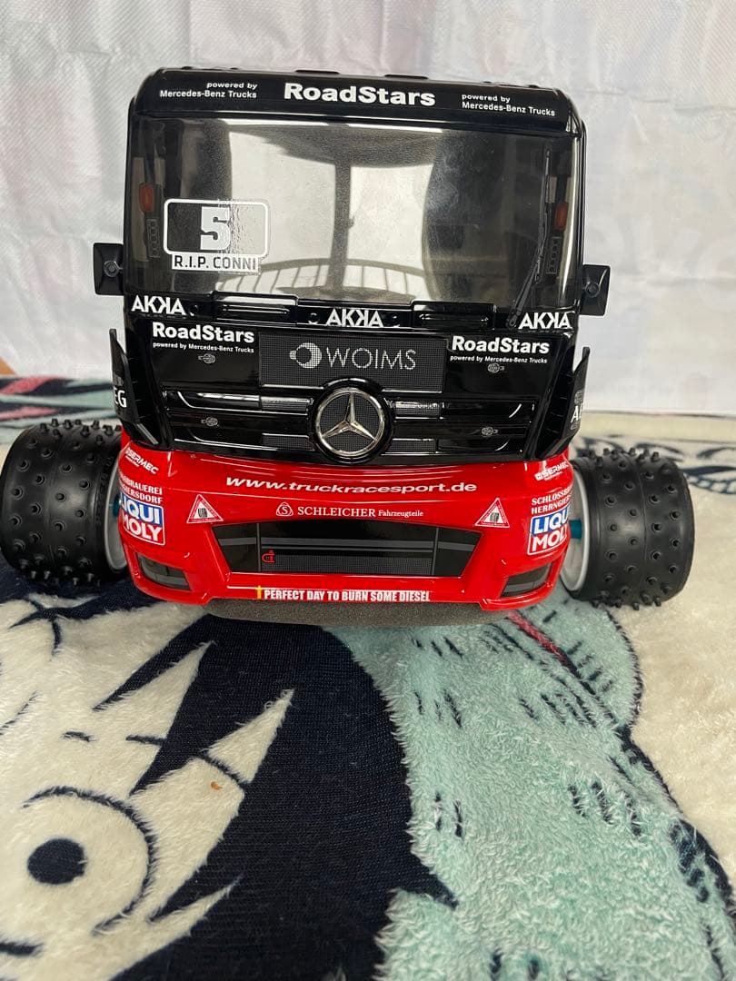 タミヤ TT-02B ツーリングボディ・ブラシレスモーター・ ピニオン19T