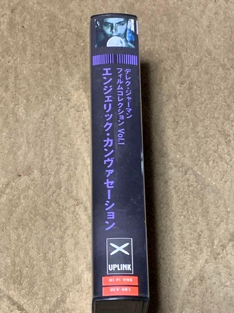 デレク・ジャーマン：フィルム・コレクション Vol.1 VHSビデオ