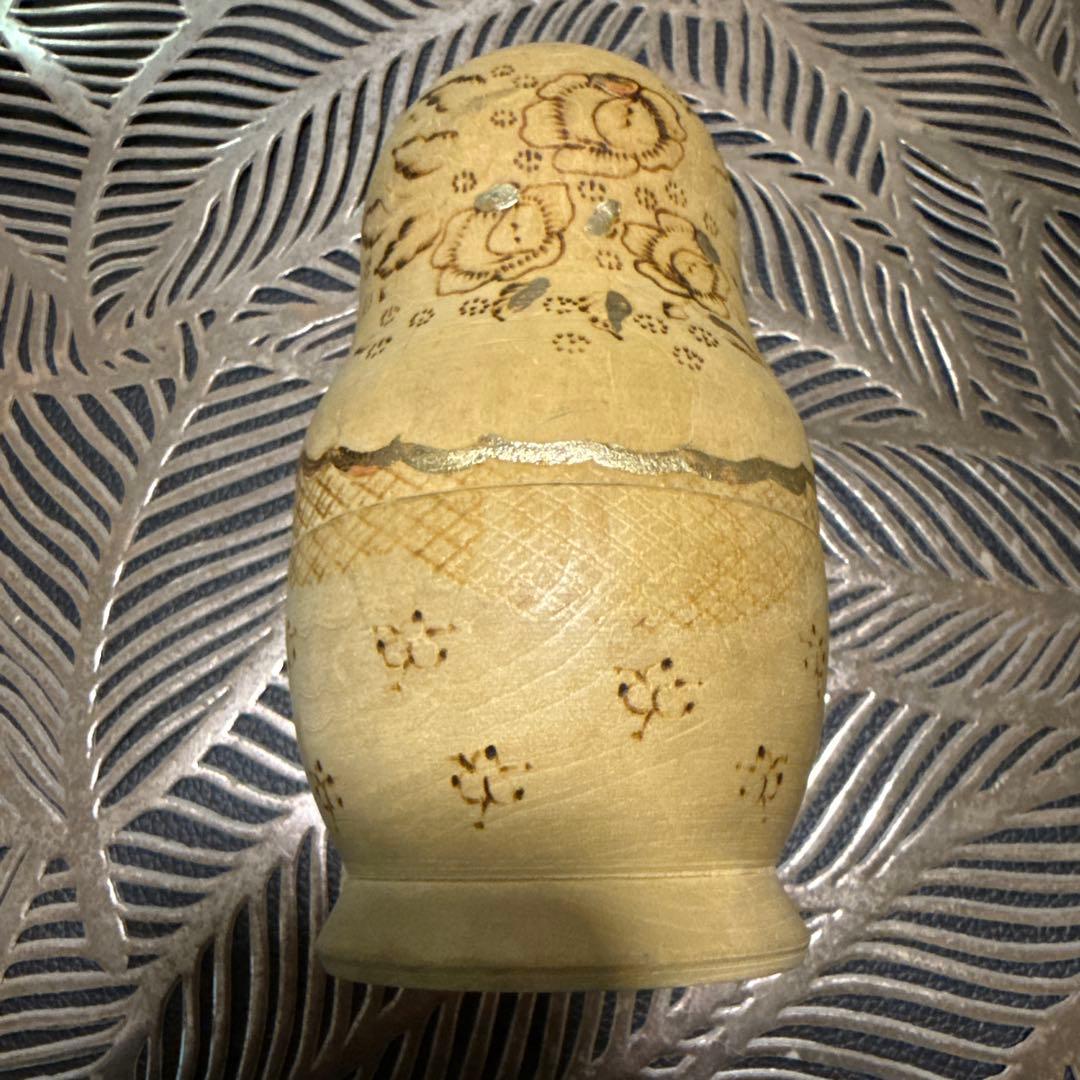 1995年木製マトリョーシカ 5個セット