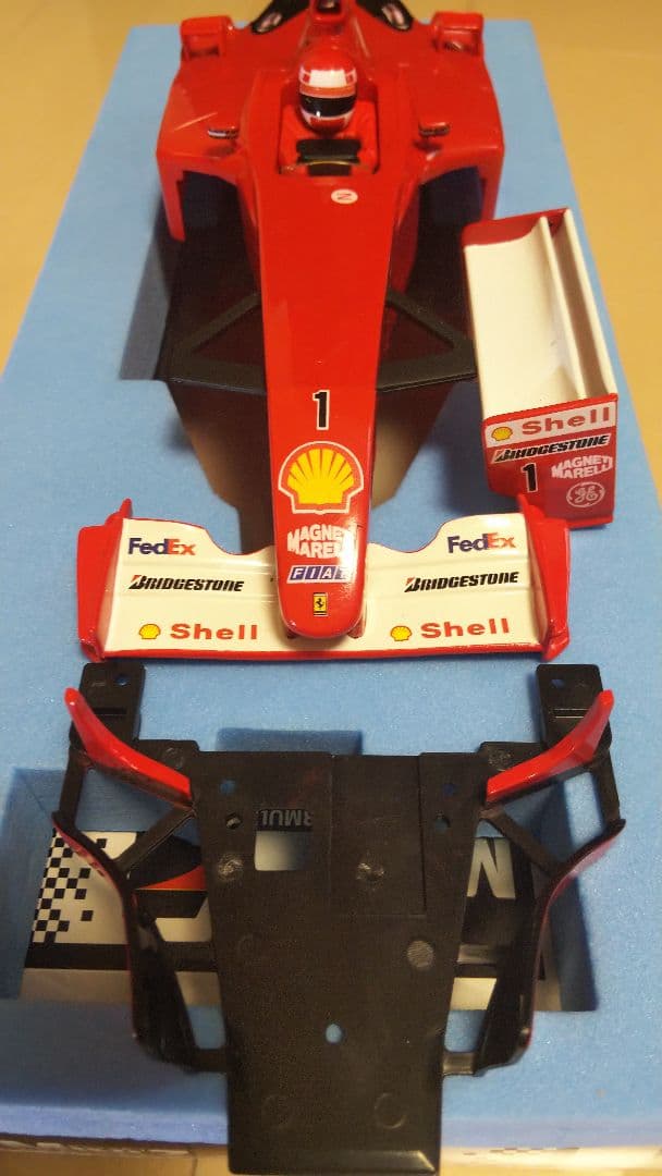 Miniz-F1 Body F2001 No.1　未使用品