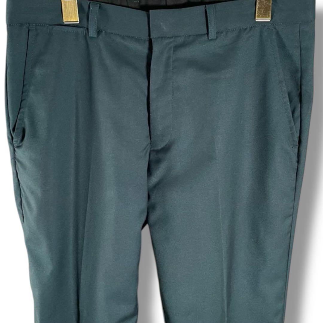 希少カラー ガレージルーム スーツ　セットアップ グリーン 緑 M