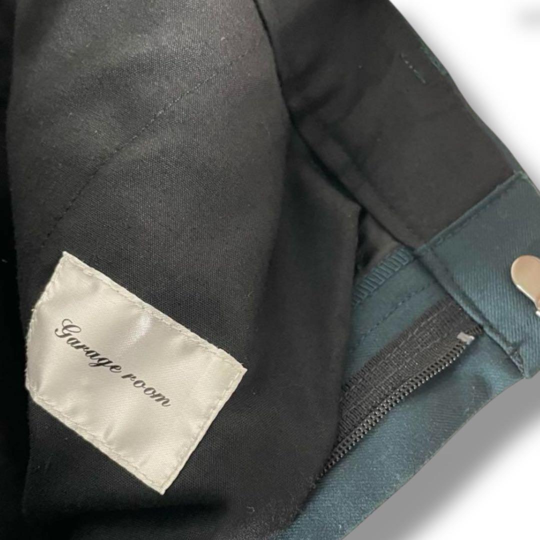 希少カラー ガレージルーム スーツ　セットアップ グリーン 緑 M