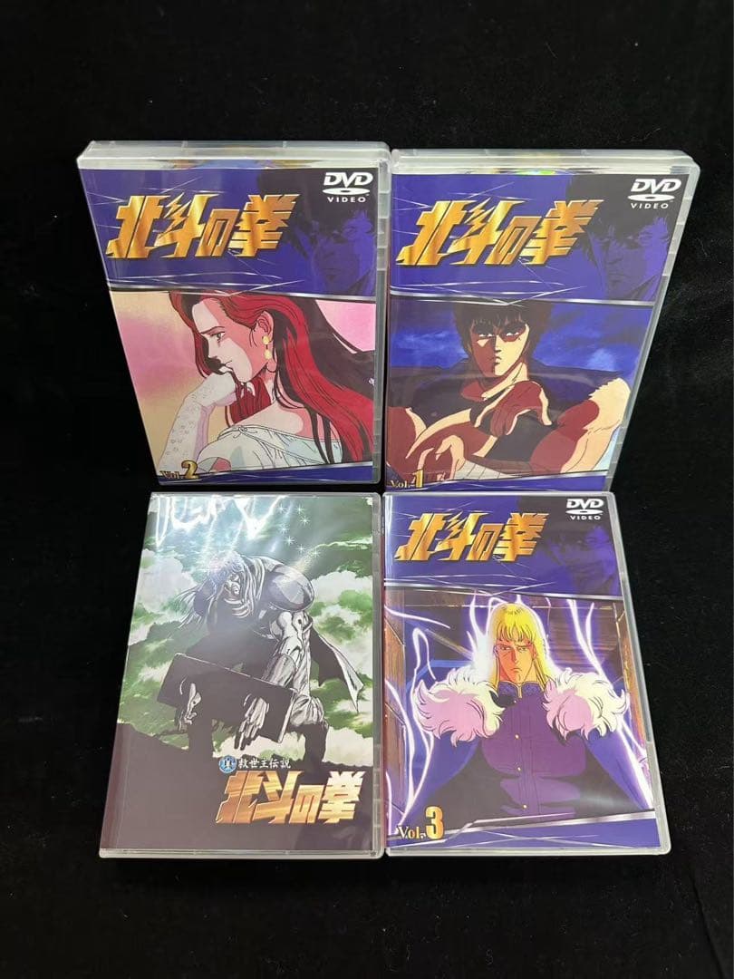 DVD BOX 北斗の拳 TV全+OVA+劇場版