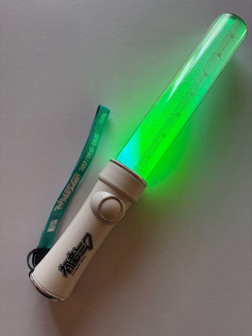 [ふる] 初音ミク　マジカルミライペンライト2本セット