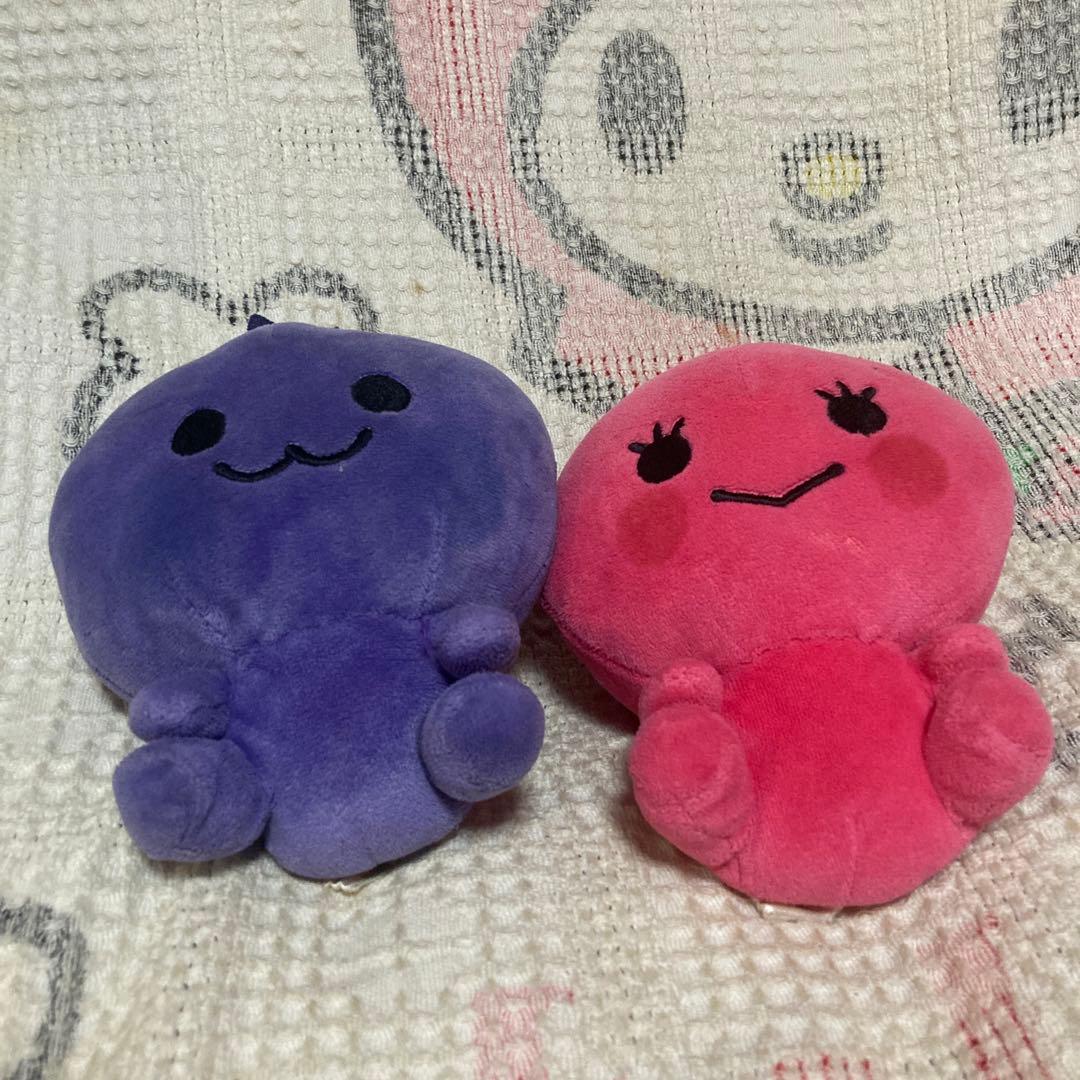 サンエックス　SAN-X みかんぼうや　ぬいぐるみ　2コセット　中古品