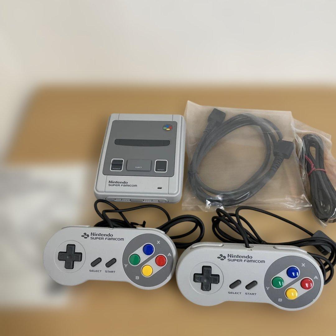 ニンテンドークラシックミニ　ファミコン　スーパーファミコン　セット