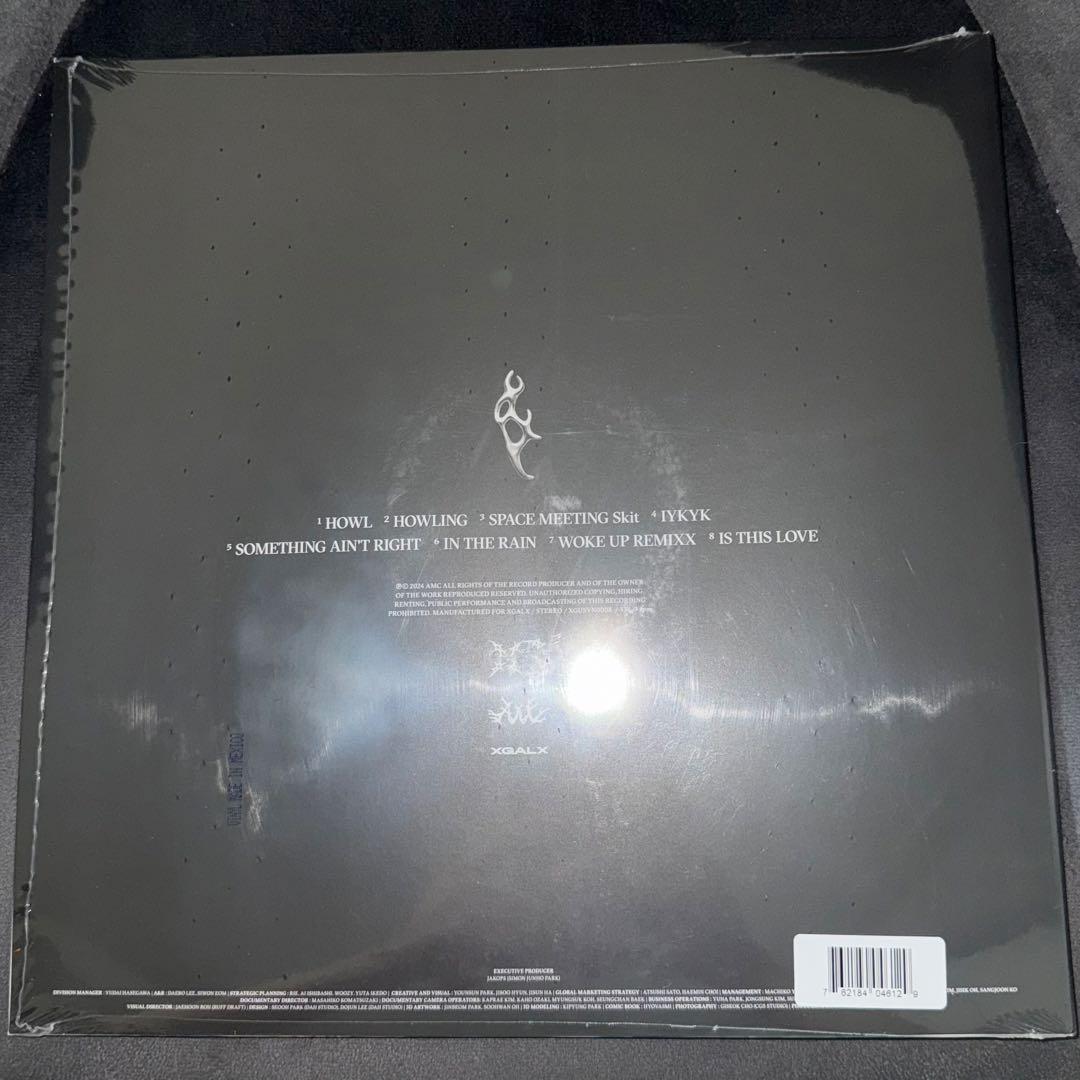 い*ー様 XG MAYA マヤ US限定 トレカ付きvinyl レコード AWE