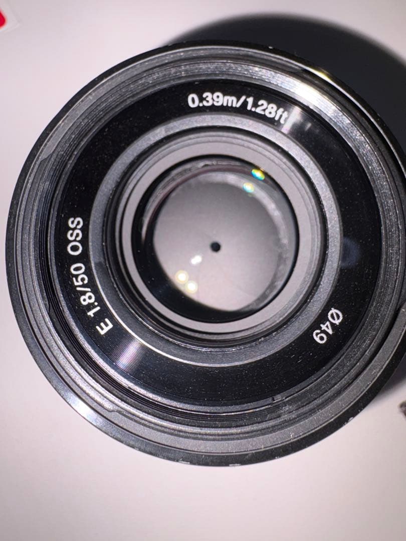 レンズ(単焦点) SONY E mount E50 F1.8