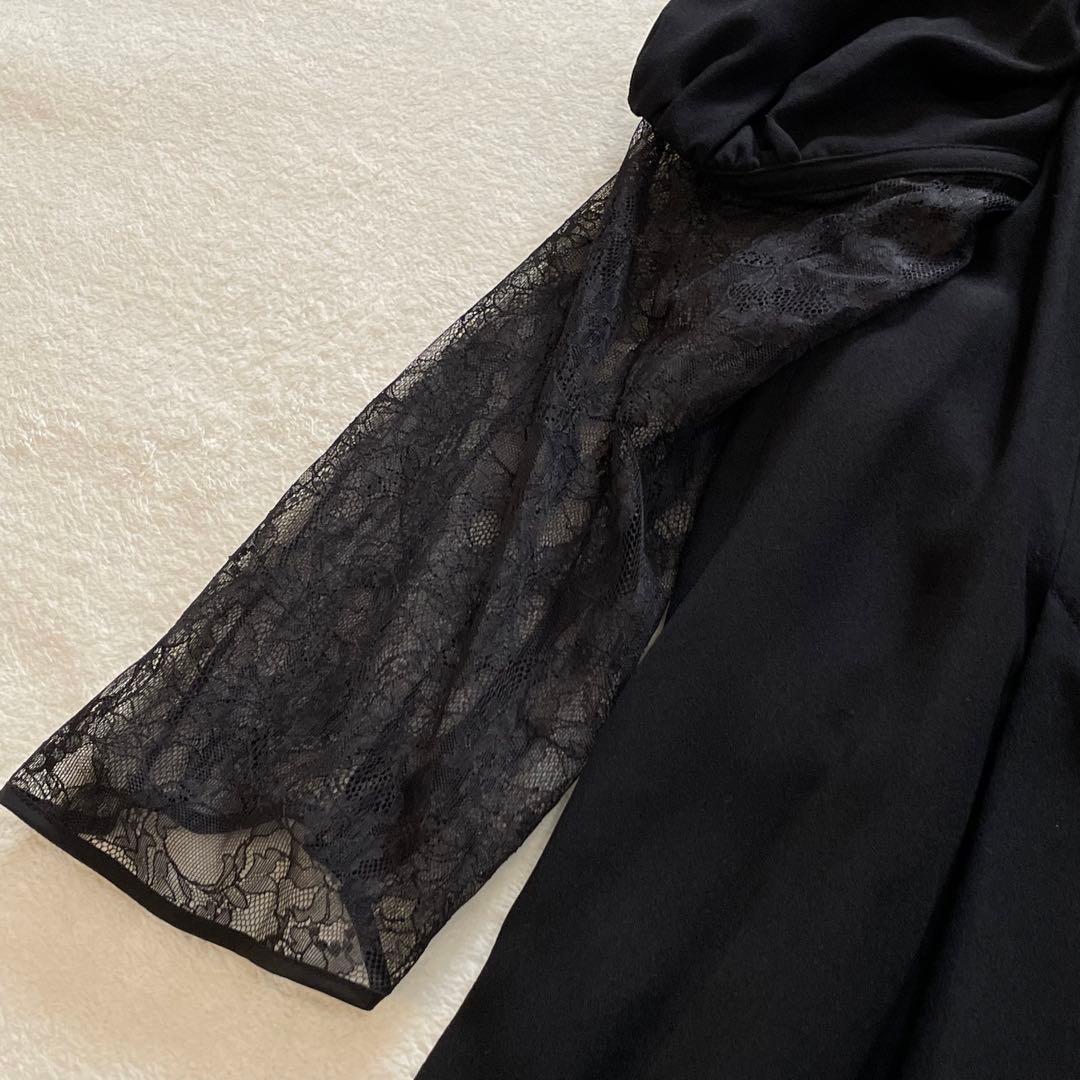 タグ付 Arobe Pearl Mermaid Flare Dress/Lace