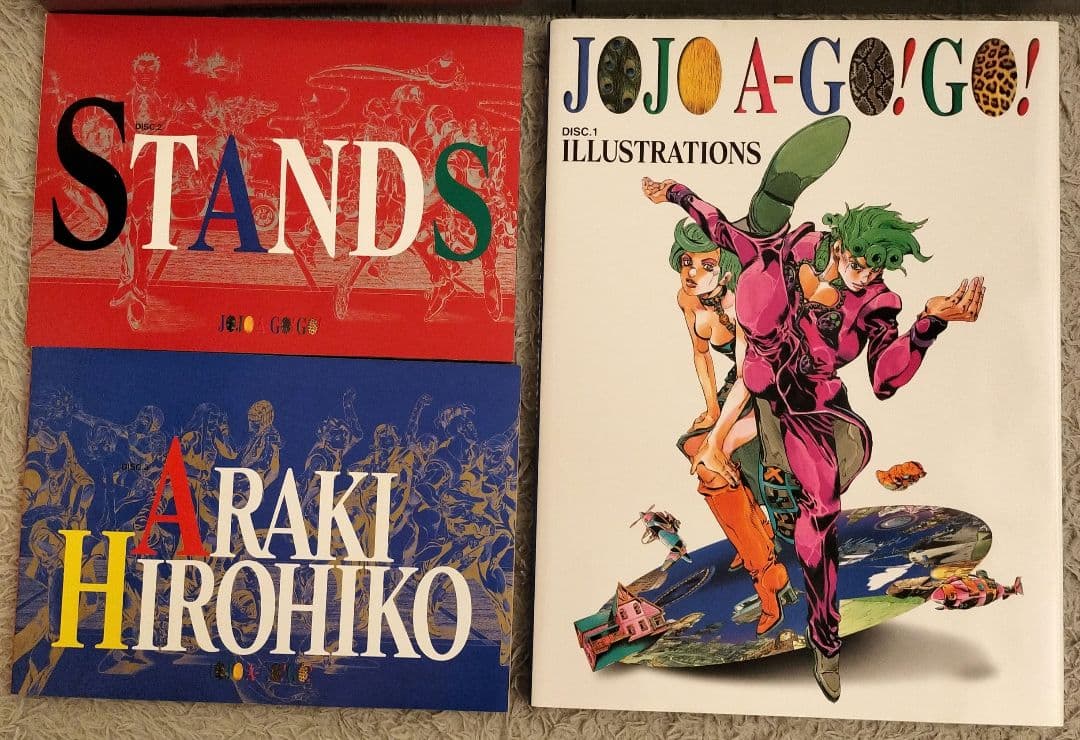 JOJO A-GO!GO!+JoJo6251+岸辺露伴ルーブルへ行くフランス語版