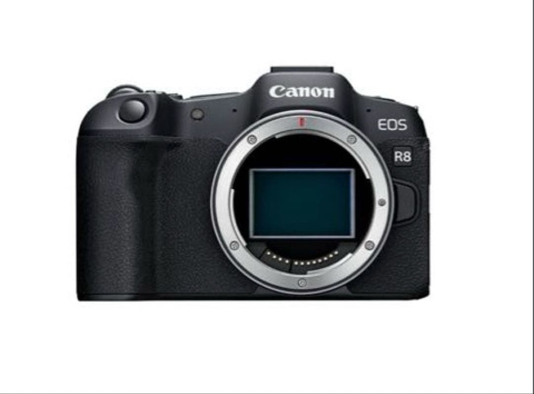 【⭐︎新品★未使用品⭐︎】　Canon EOS R8