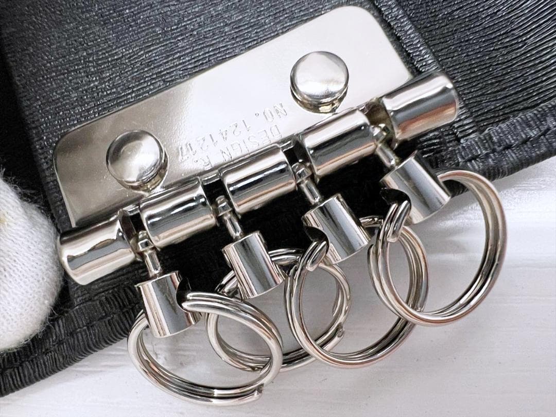 使用感なし　PORTER　ポーター　カレント　キーケース　黒　052-02206