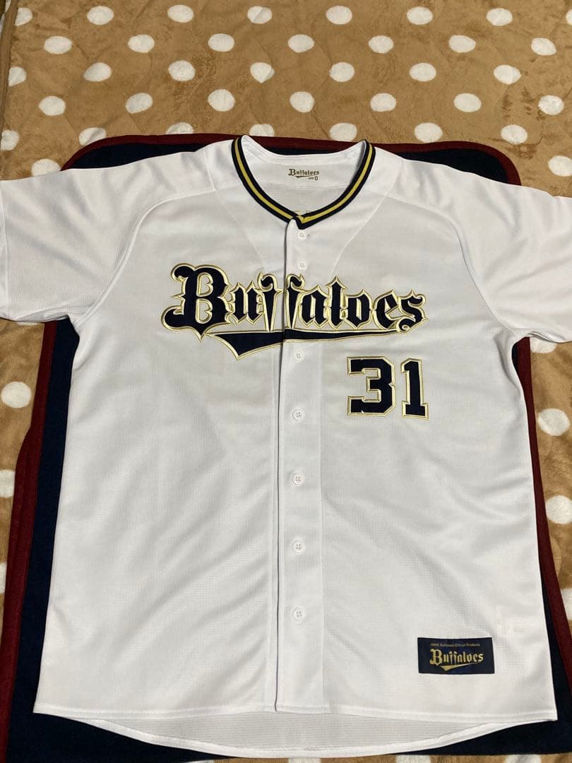 オリックス　太田椋　ユニフォーム