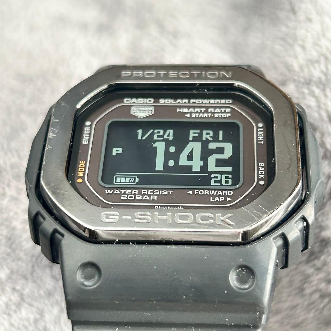 Bluetooth 心拍計 DW-H5600MB ブラックモデル G-SHOCK