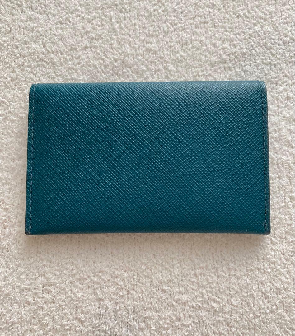 新品未使用　PORTER 名刺入れ カードケース 牛革 レザー