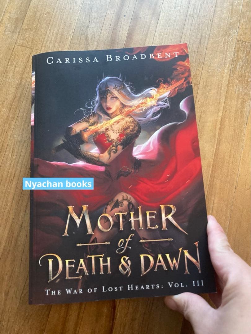 洋書 DAUGHTER OF NO WORLDS Carissa Broadbent