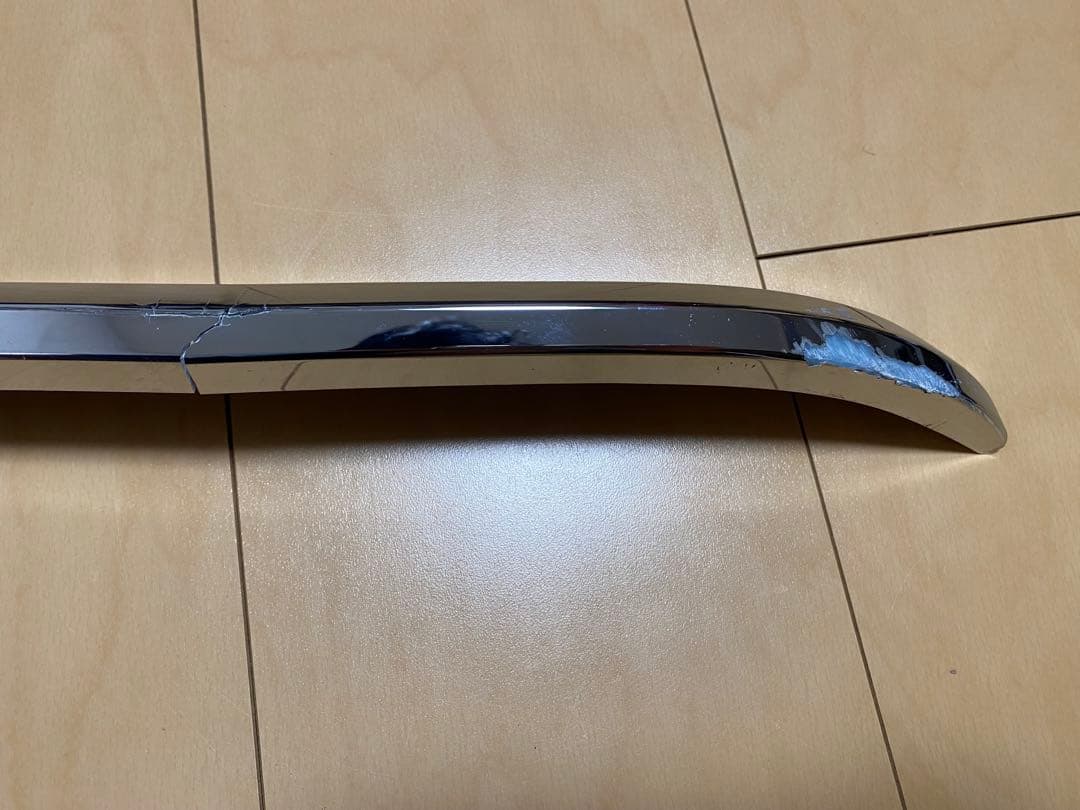 30アルファード モデリスタ フロントメッキ