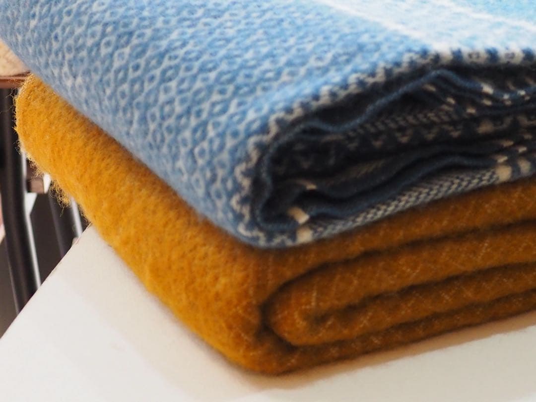 C*S様 【お年玉SALE】KLIPPAN ブランケット 130×180cm