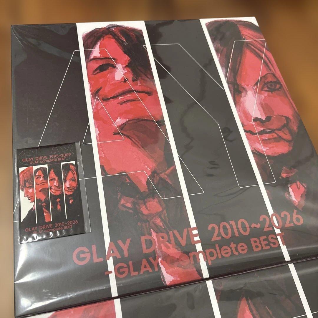 DRIVE 2010～2026 -GLAY complete BEST