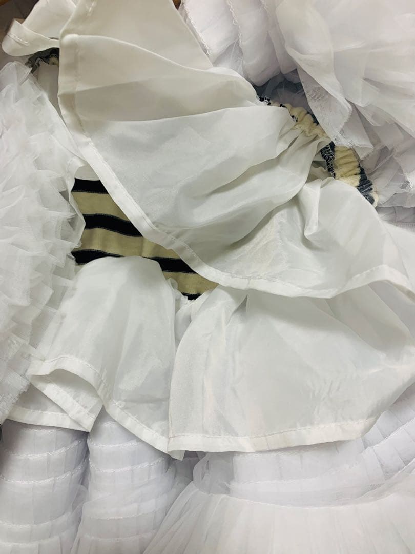 Bibiy FRANCINE TULLE TOP グレー