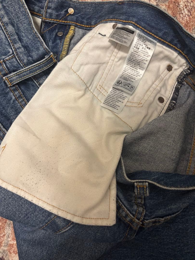 Levi’s 501(R) ORIGINALDARKINDIGO W34 L30